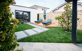 Backyard Jacuzzi House